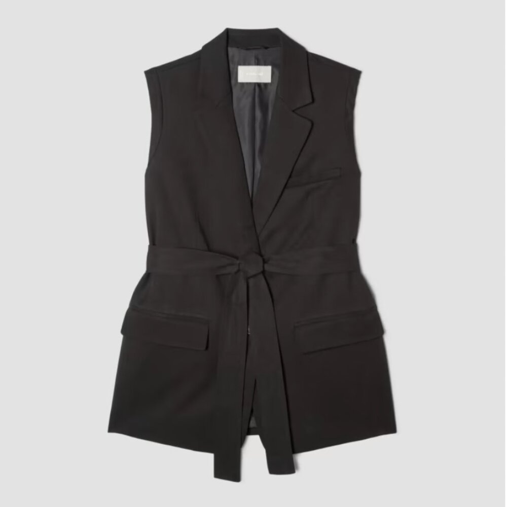 NWOT Everlane Sleeveless Blazer